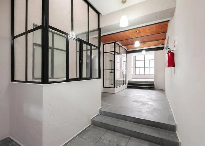 503 Walk The Center 1bdrm 1 Bath Ac Rooftop Apartment