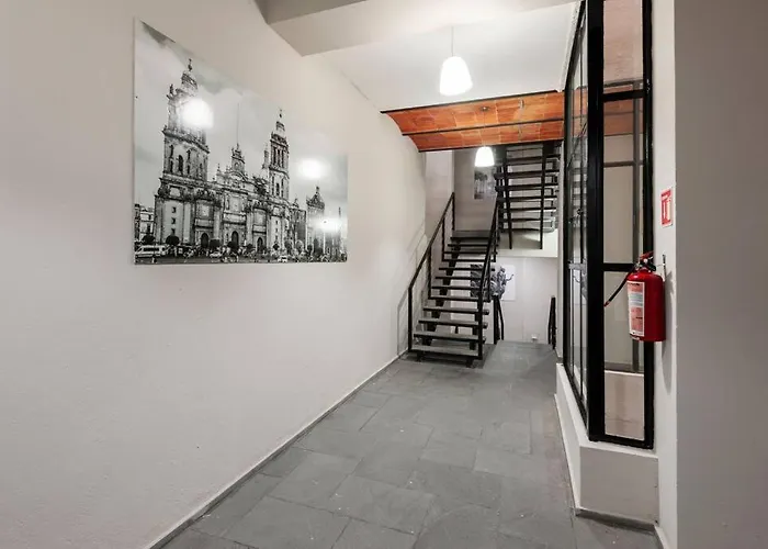 503 Walk The Center 1bdrm 1 Bath Ac Rooftop * Mexico City