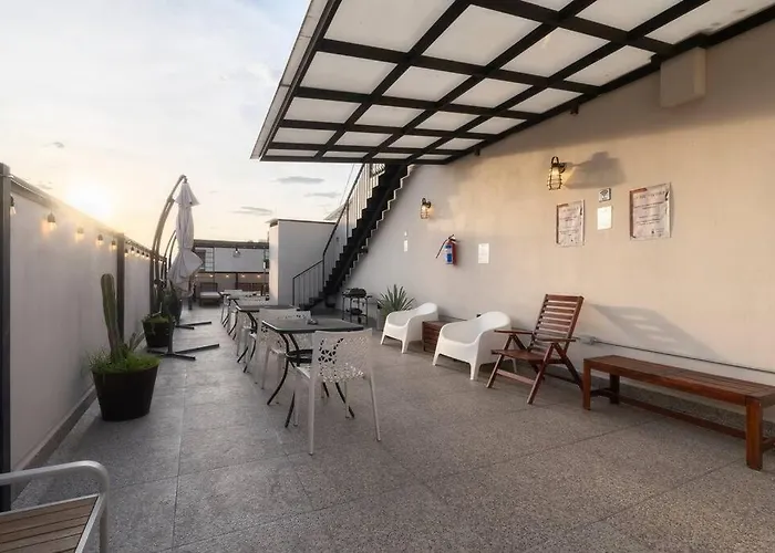 503 Walk The Center 1bdrm 1 Bath Ac Rooftop * Mexico City