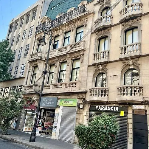 503 Walk The Center 1bdrm 1 Bath Ac Rooftop Apartment Mexico City
